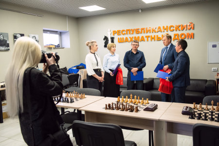 Нарды в Хакасии будут развивать в Республиканском шахматном доме